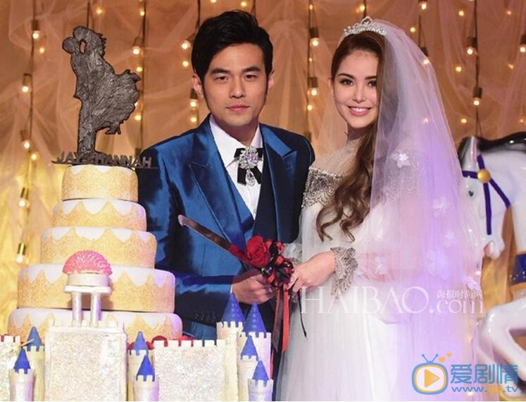 周杰伦和老婆昆凌结婚照、 周杰伦老婆昆凌照片、周杰伦个人资料简介