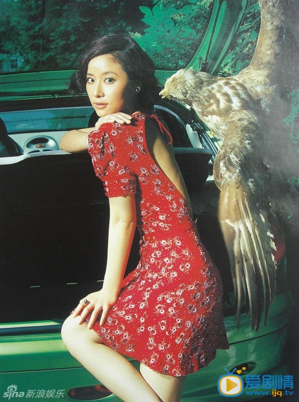 林心如青涩时期
 林心如高清写真_林心如高清剧照