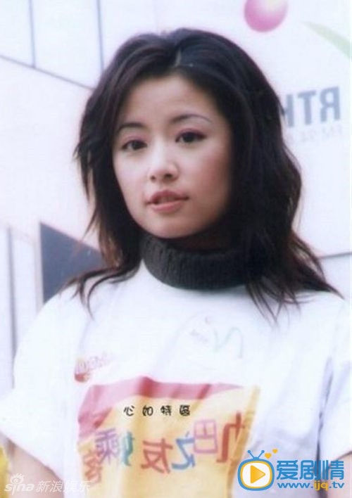 林心如青涩时期
 林心如高清写真_林心如高清剧照