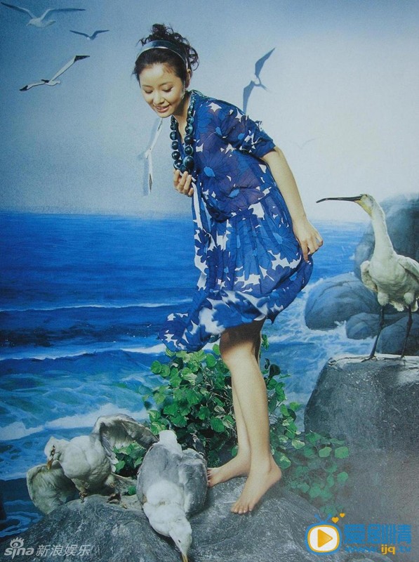 林心如青涩时期
 林心如高清写真_林心如高清剧照
