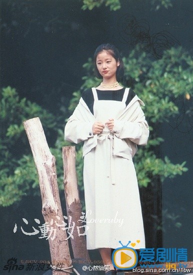 林心如青涩时期
 林心如高清写真_林心如高清剧照