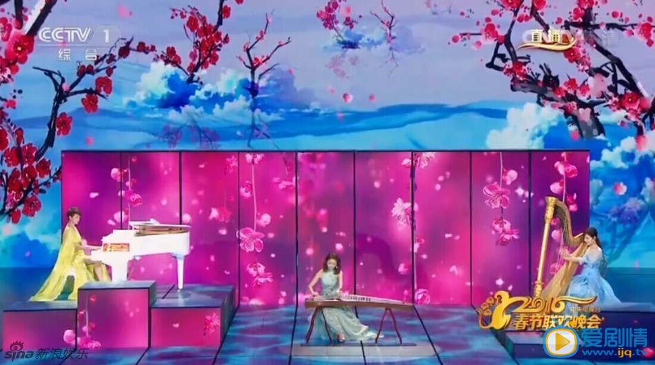 林心如春晚表演
 林心如高清写真_林心如高清剧照