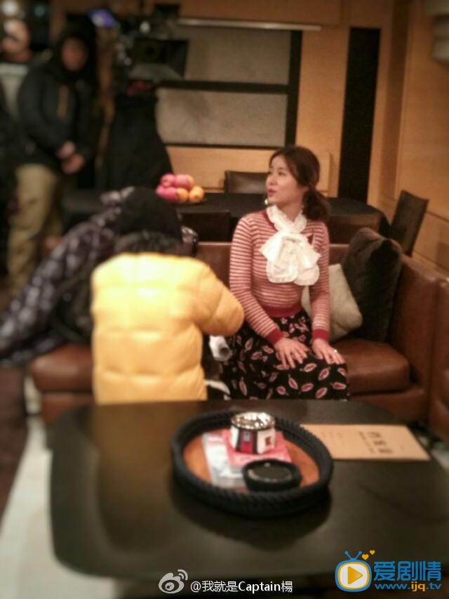 林心如拍摄花絮
 林心如高清写真_林心如高清剧照