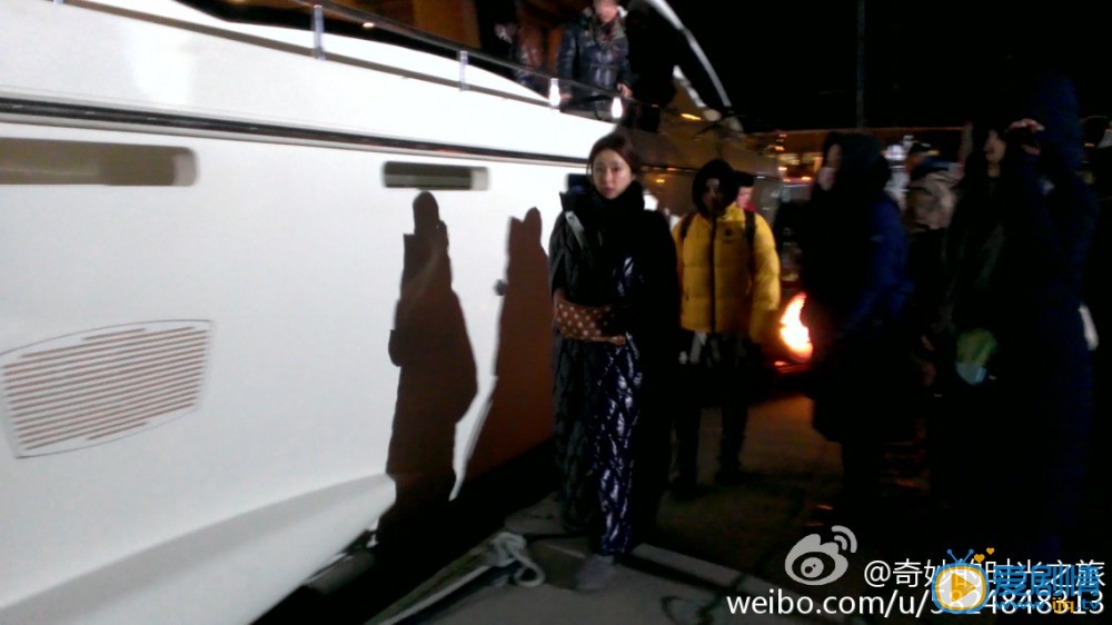 林心如拍摄花絮
 林心如高清写真_林心如高清剧照