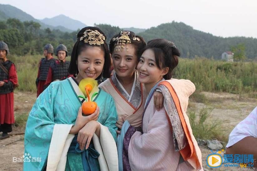 林心如拍摄花絮
 林心如高清写真_林心如高清剧照