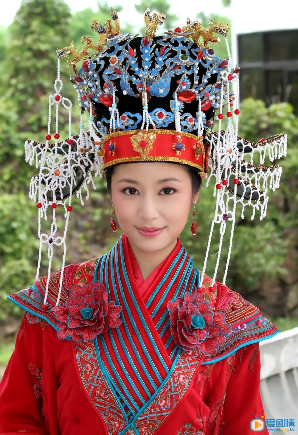 林心如《大祠堂》剧照
 林心如高清写真_林心如高清剧照
