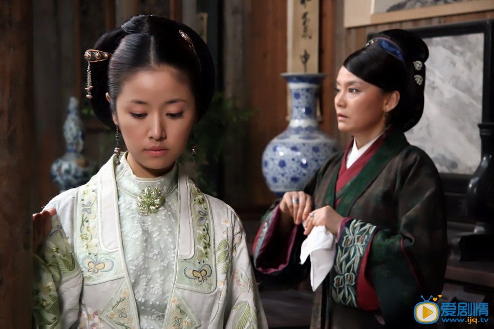 林心如《大祠堂》剧照
 林心如高清写真_林心如高清剧照
