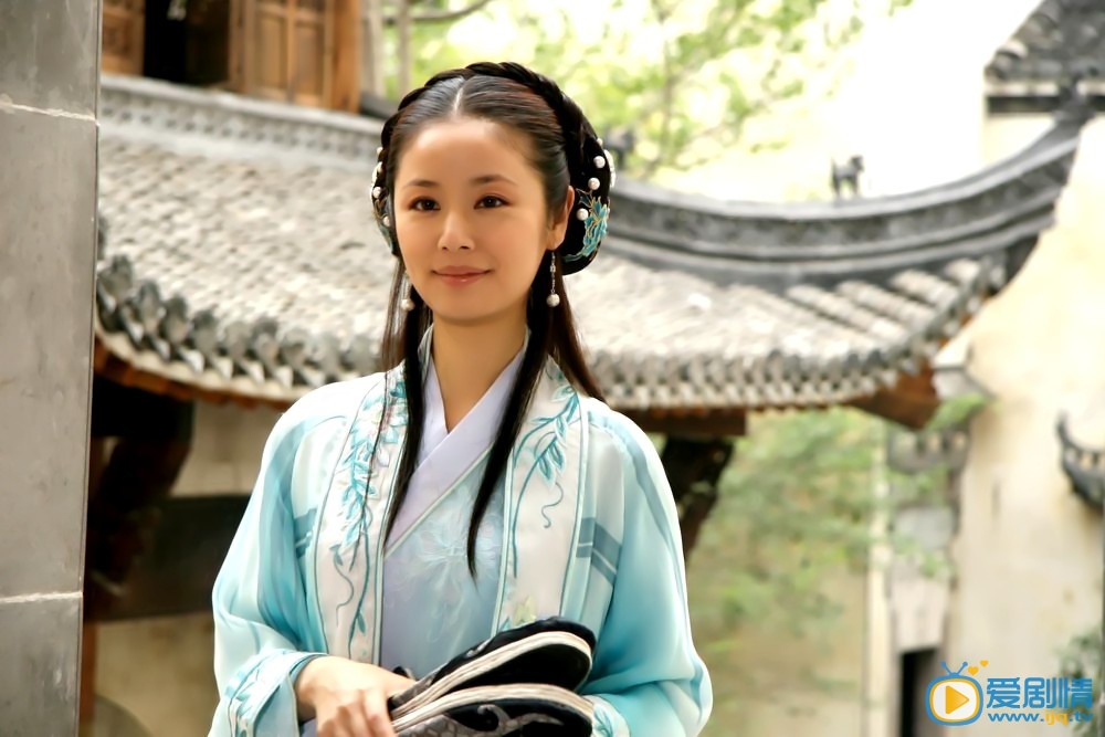 林心如《大祠堂》剧照
 林心如高清写真_林心如高清剧照