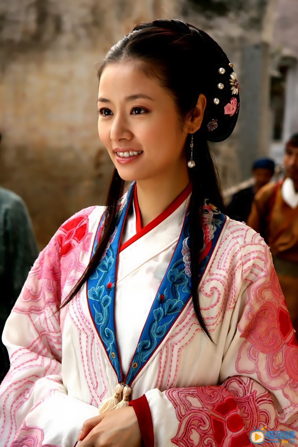 林心如《大祠堂》剧照
 林心如高清写真_林心如高清剧照