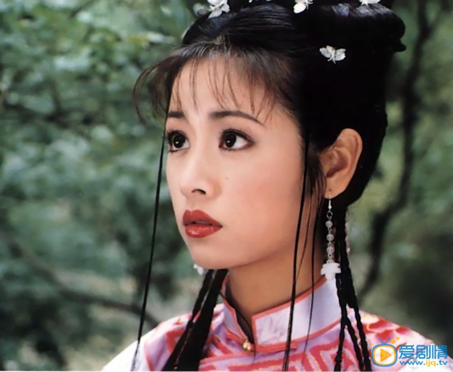 林心如《还珠格格》剧照
 林心如高清写真_林心如高清剧照