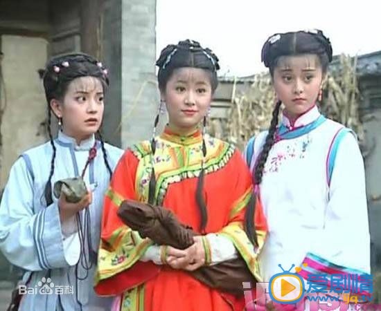 林心如《还珠格格》剧照
 林心如高清写真_林心如高清剧照