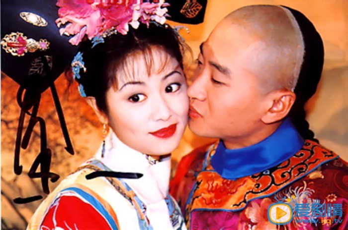 林心如《还珠格格》剧照
 林心如高清写真_林心如高清剧照