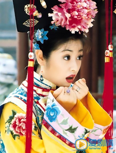 林心如《还珠格格》剧照
 林心如高清写真_林心如高清剧照