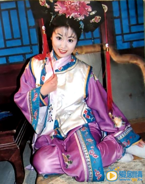 林心如《还珠格格》剧照
 林心如高清写真_林心如高清剧照