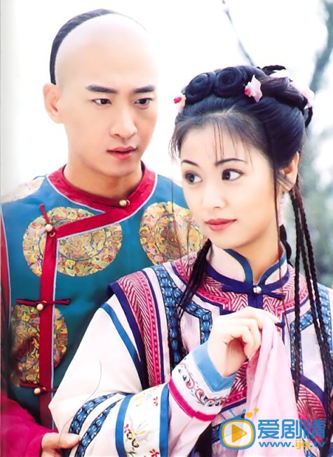 林心如《还珠格格》剧照
 林心如高清写真_林心如高清剧照