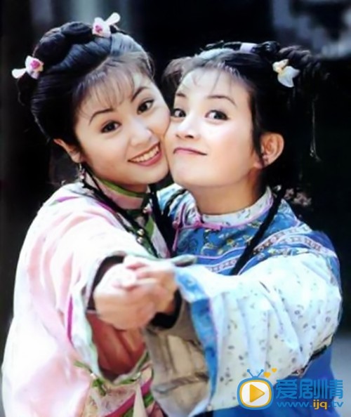 林心如《还珠格格》剧照
 林心如高清写真_林心如高清剧照