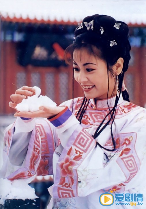 林心如《还珠格格》剧照
 林心如高清写真_林心如高清剧照