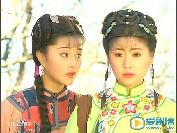 林心如《还珠格格》剧照
 林心如高清写真_林心如高清剧照