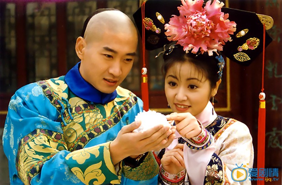 林心如《还珠格格》剧照
 林心如高清写真_林心如高清剧照