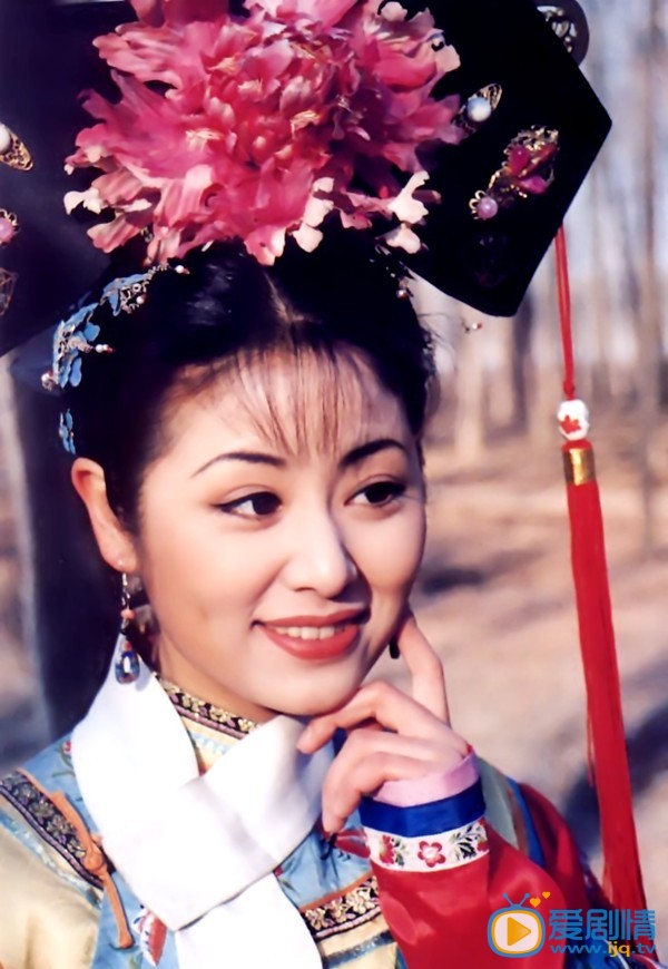 林心如《还珠格格》剧照
 林心如高清写真_林心如高清剧照