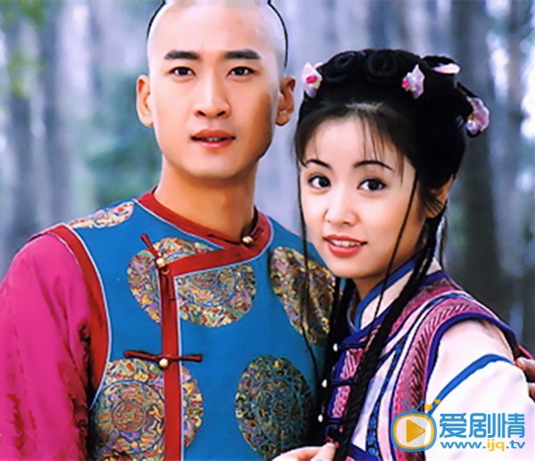 林心如《还珠格格》剧照
 林心如高清写真_林心如高清剧照