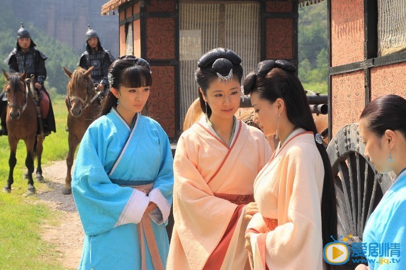 林心如《美人心计》剧照
 林心如高清写真_林心如高清剧照