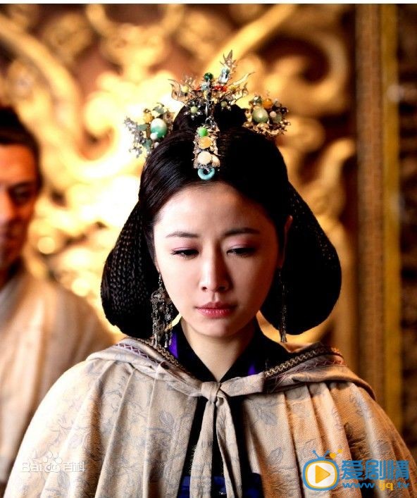 林心如《倾世皇妃》剧照
 林心如高清写真_林心如高清剧照