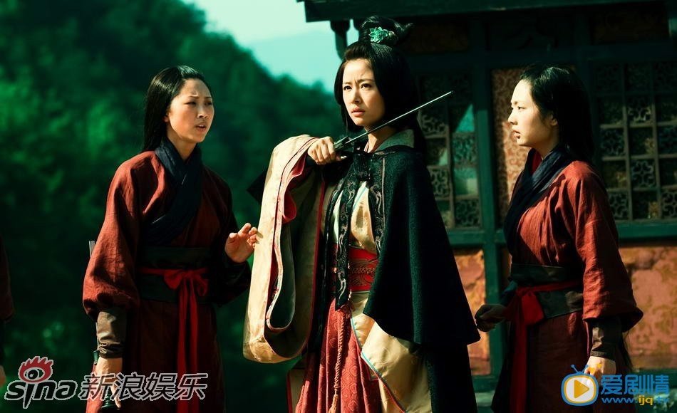 林心如《新三国》剧照
 林心如高清写真_林心如高清剧照