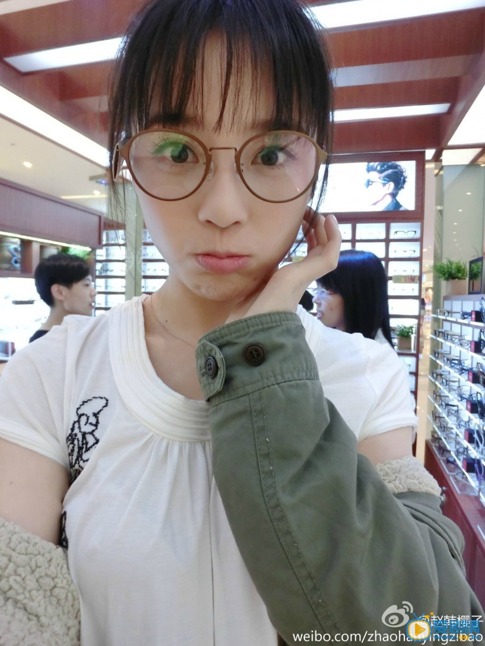 赵韩樱子素颜照
 赵韩樱子高清写真_赵韩樱子高清剧照