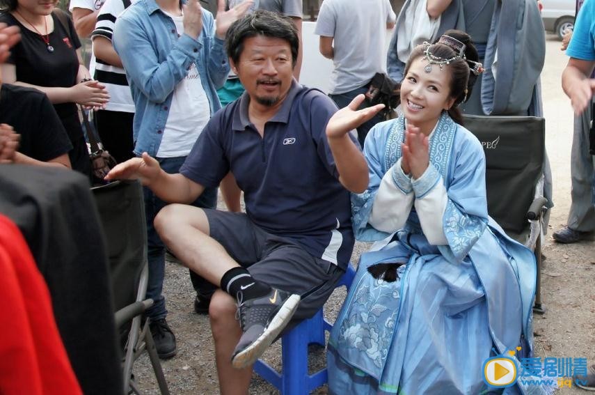 刘涛片场照
 刘涛高清写真_刘涛高清剧照