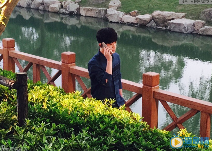 杨洋微微一笑很倾城剧照
 杨洋高清写真_杨洋高清剧照
