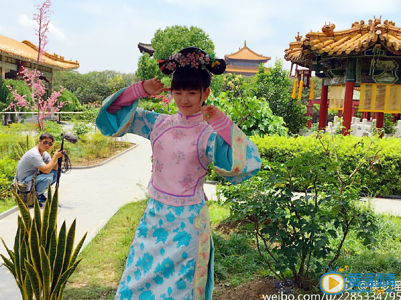侯梦瑶片场照
 侯梦瑶高清写真_侯梦瑶高清剧照