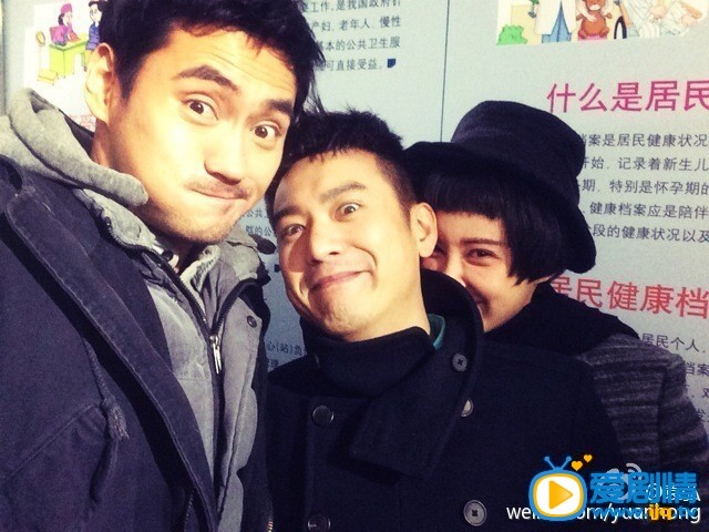 袁弘卖萌照
 袁弘高清写真_袁弘高清剧照