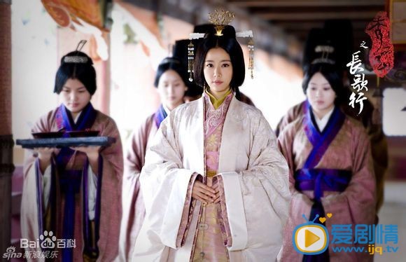 林心如《秀丽江山之长歌行》剧照
 林心如高清写真_林心如高清剧照