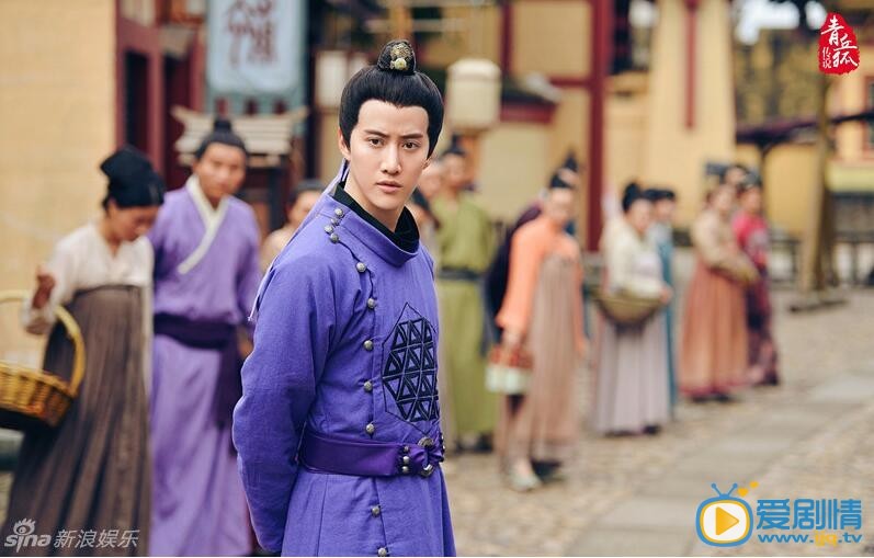 mike《青丘狐传说》中饰演胡四剧照
 mike高清写真_mike高清剧照