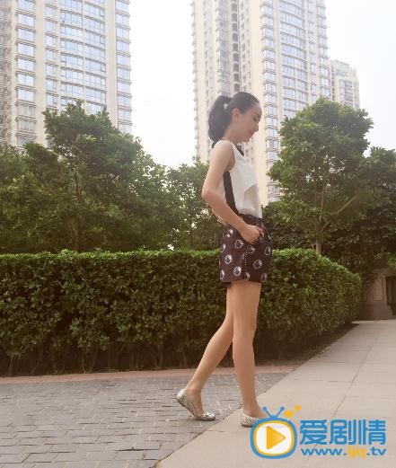 李倩生活照
 李倩高清写真_李倩高清剧照