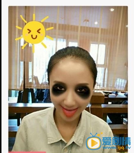 李倩卖萌照
 李倩高清写真_李倩高清剧照