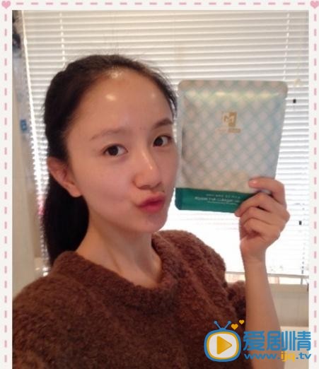 李倩卖萌照
 李倩高清写真_李倩高清剧照