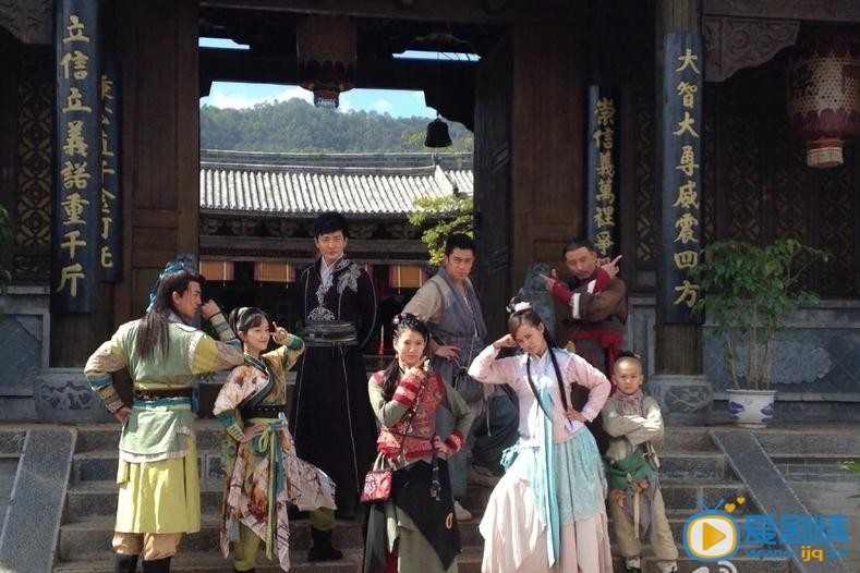 李倩古装剧照
 李倩高清写真_李倩高清剧照
