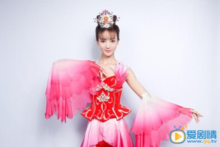 金晨舞蹈照
 金晨高清写真_金晨高清剧照