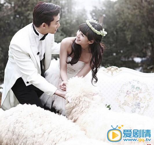 吴映洁婚纱照
 吴映洁高清写真_吴映洁高清剧照