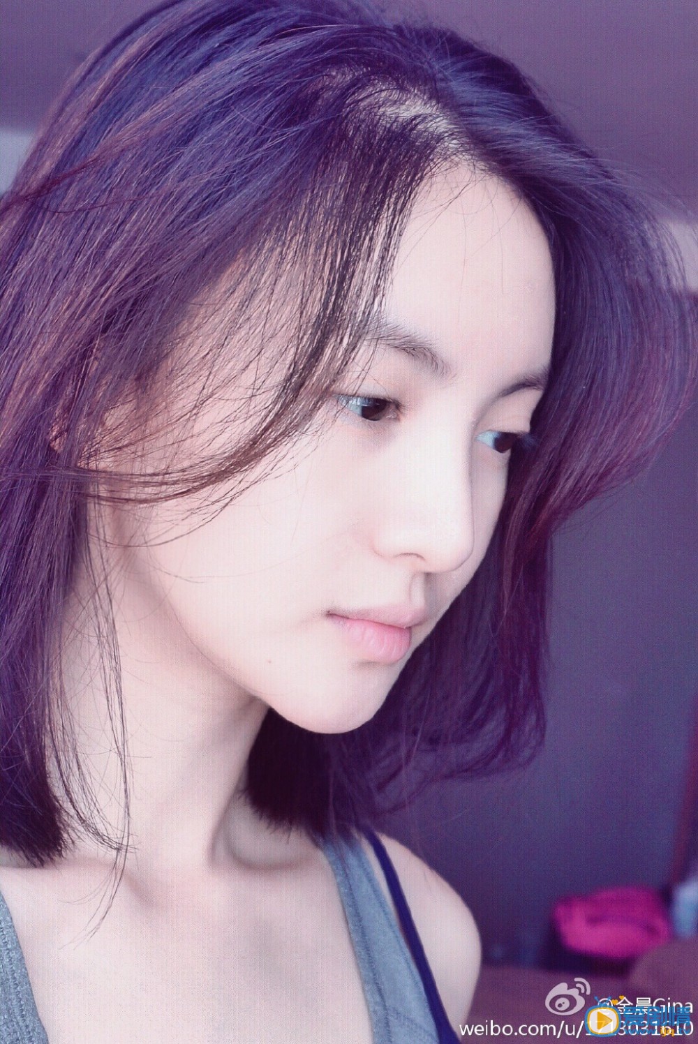 金晨生活照
 金晨高清写真_金晨高清剧照
