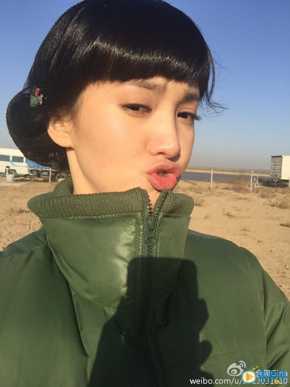 金晨生活照
 金晨高清写真_金晨高清剧照
