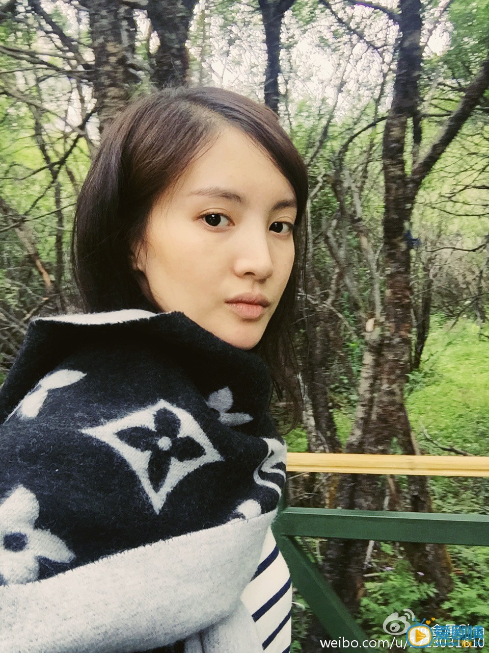 金晨生活照
 金晨高清写真_金晨高清剧照
