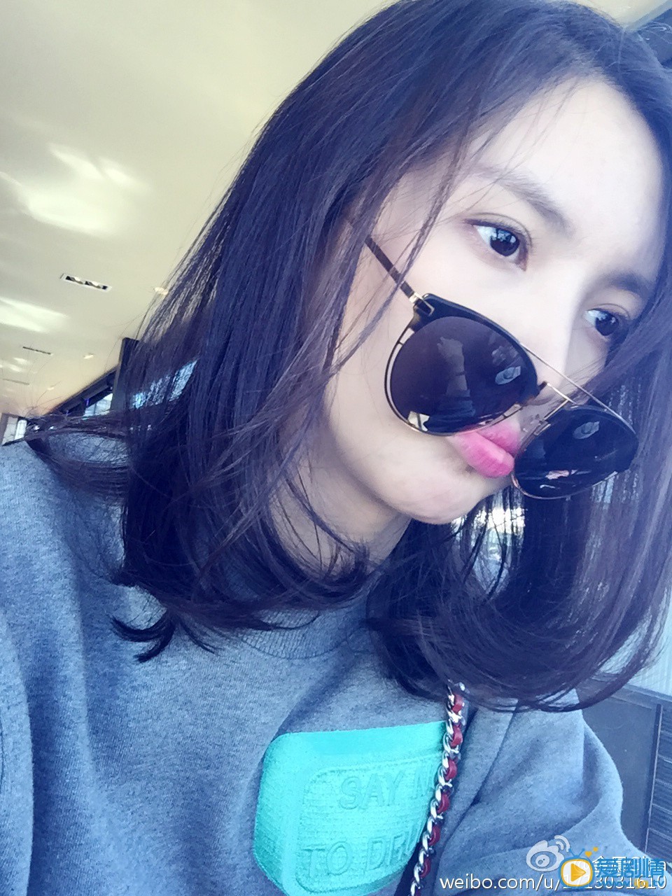 金晨生活照
 金晨高清写真_金晨高清剧照