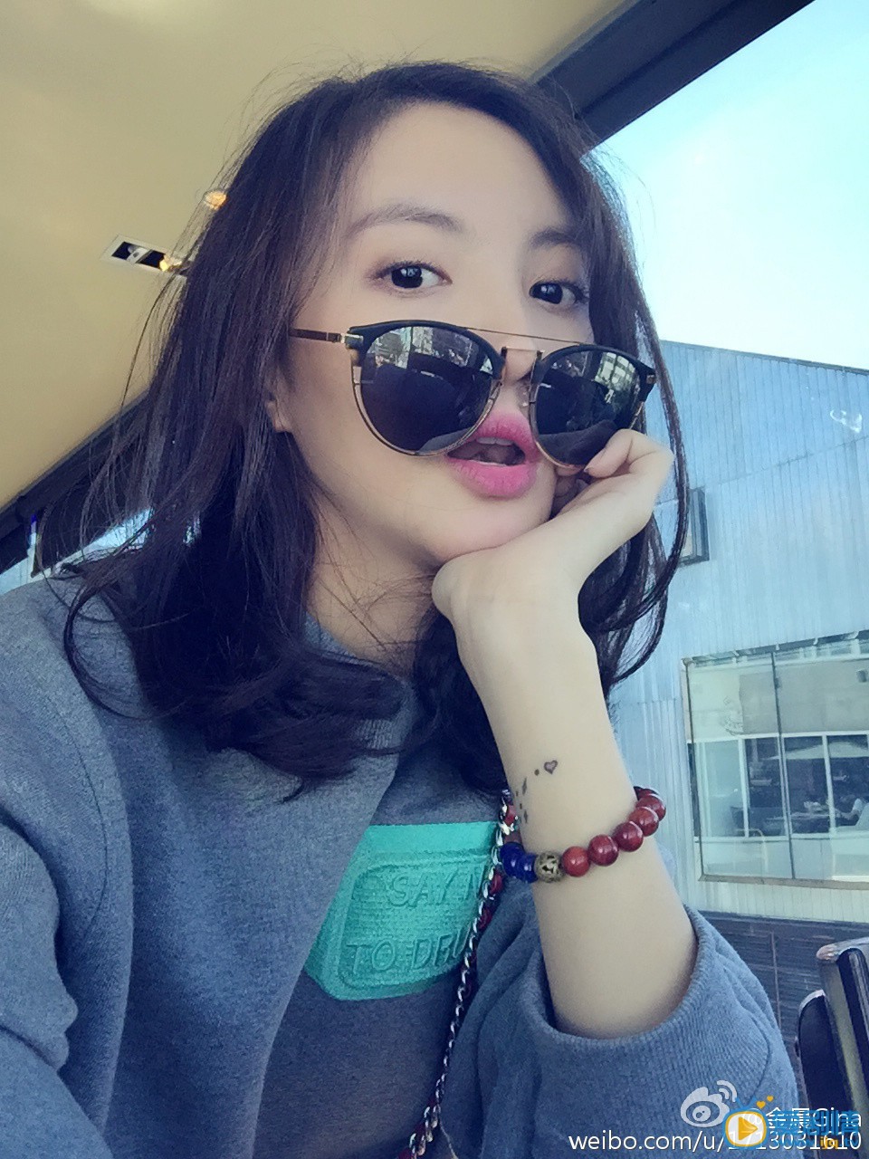 金晨生活照
 金晨高清写真_金晨高清剧照