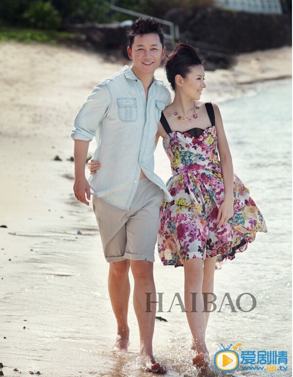 董洁和潘粤明婚纱照
 董洁高清写真_董洁高清剧照