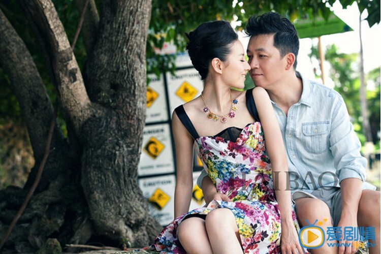 董洁和潘粤明婚纱照
 董洁高清写真_董洁高清剧照
