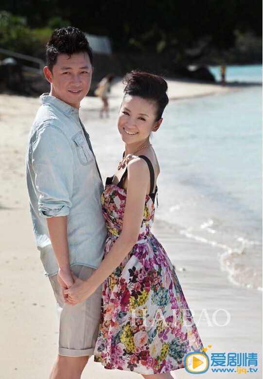 董洁和潘粤明婚纱照
 董洁高清写真_董洁高清剧照