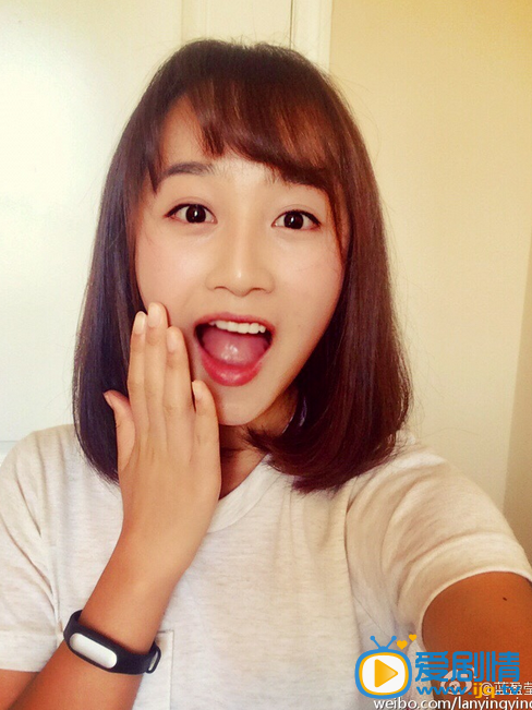 蓝盈莹生活照
 蓝盈莹高清写真_蓝盈莹高清剧照
